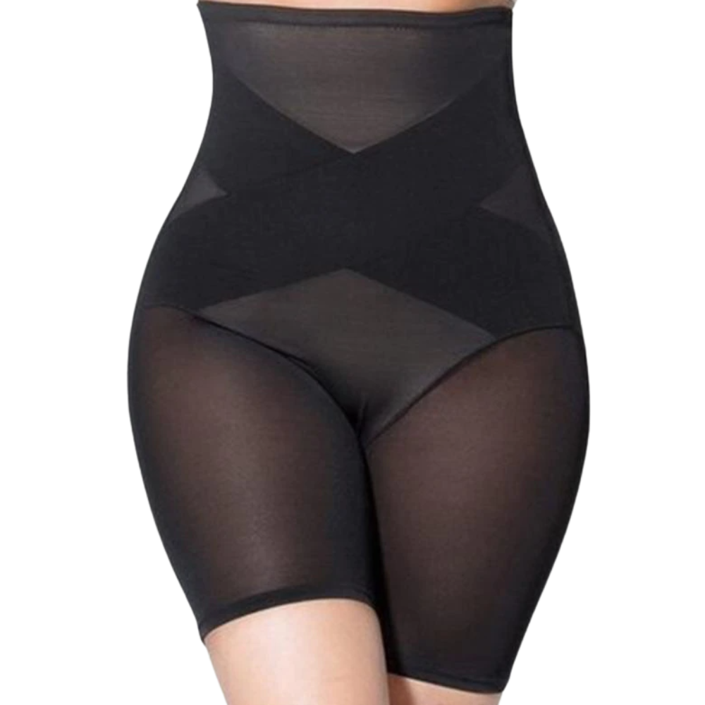 Sous-vêtements gainant amincissant taille haute -Noir/3xl - Ozerty