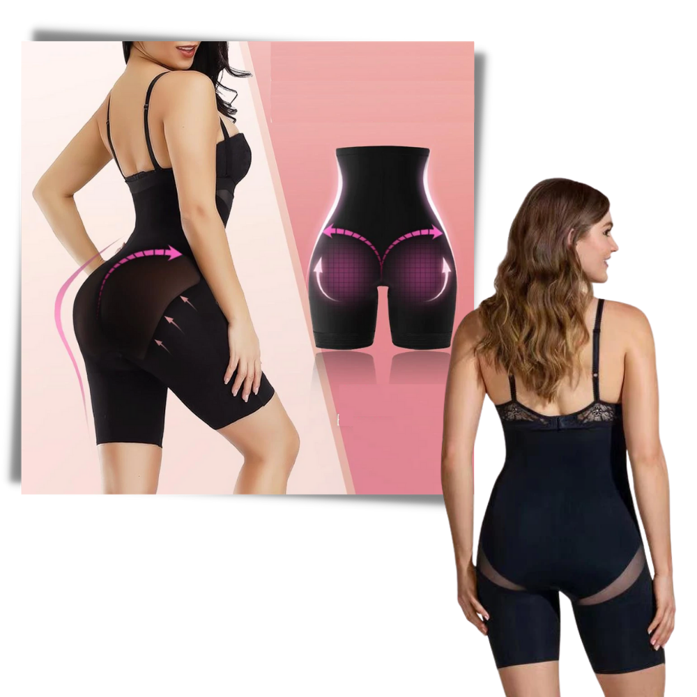 Sous-vêtements gainant amincissant taille haute - Ozerty