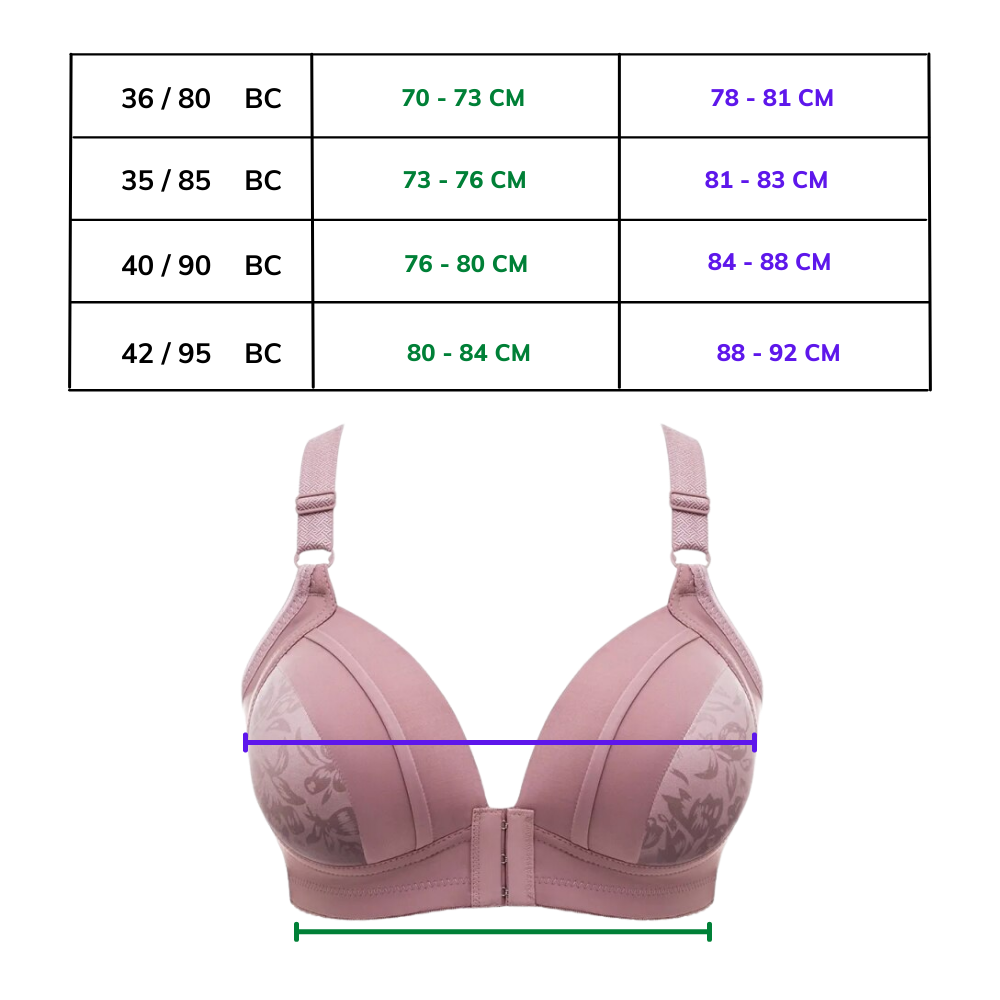 Soutien-gorge rehaussant sans fil - Ozerty