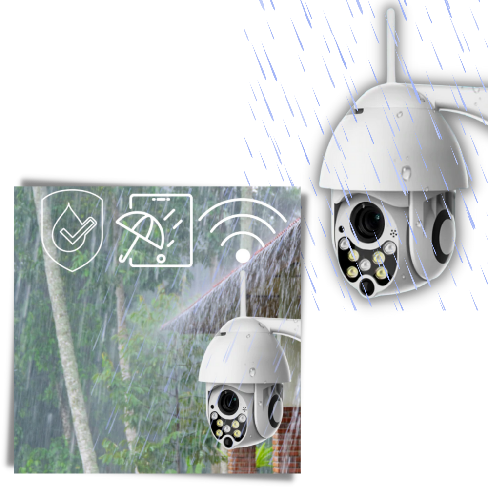 Caméra de surveillance Wifi - Ozerty