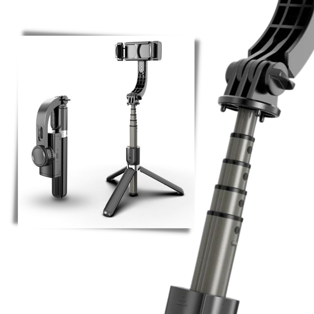 3-in-1 phone tripod