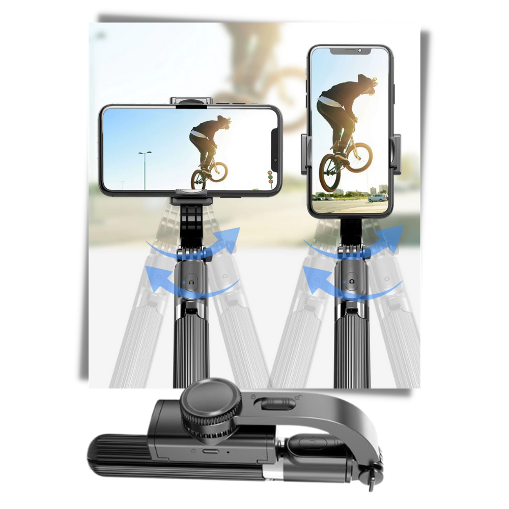 3-in-1 phone tripod