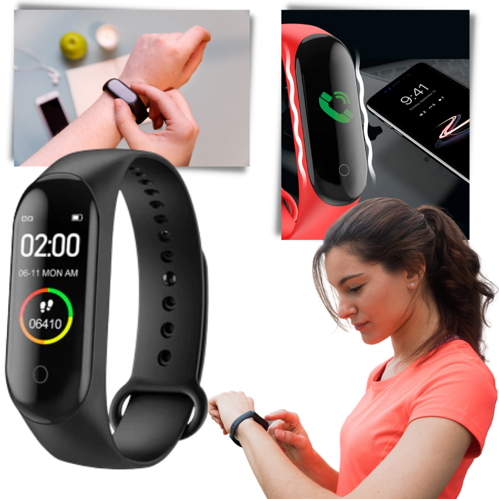 Bracelet de suivi de la forme physique et du sommeil