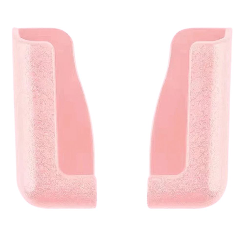 Pack de 2 Supports de téléphone adhésifs pour voiture -Rose/   - Ozerty