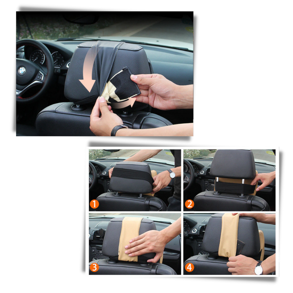 Coussin universel pour siège de voiture - Ozerty