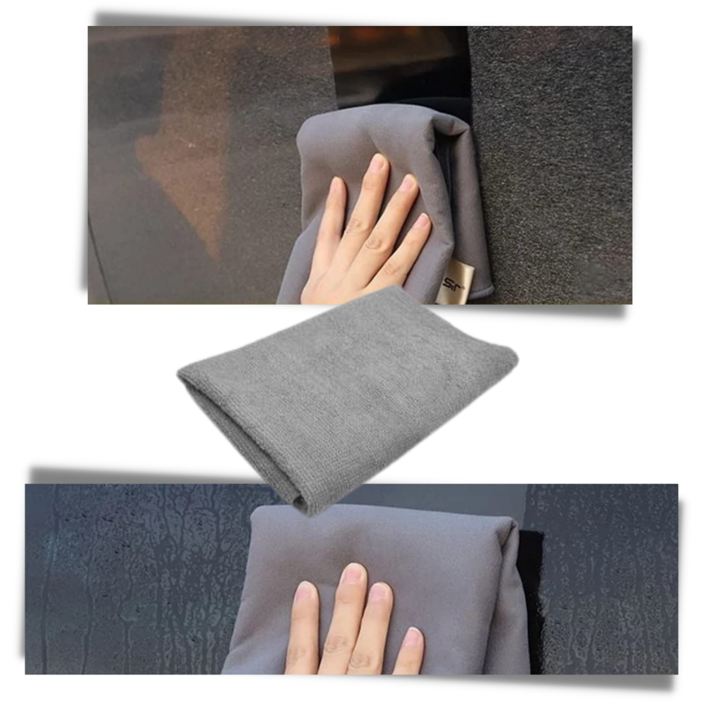 Serviette de nettoyage absorbante pour voitures - Ozerty