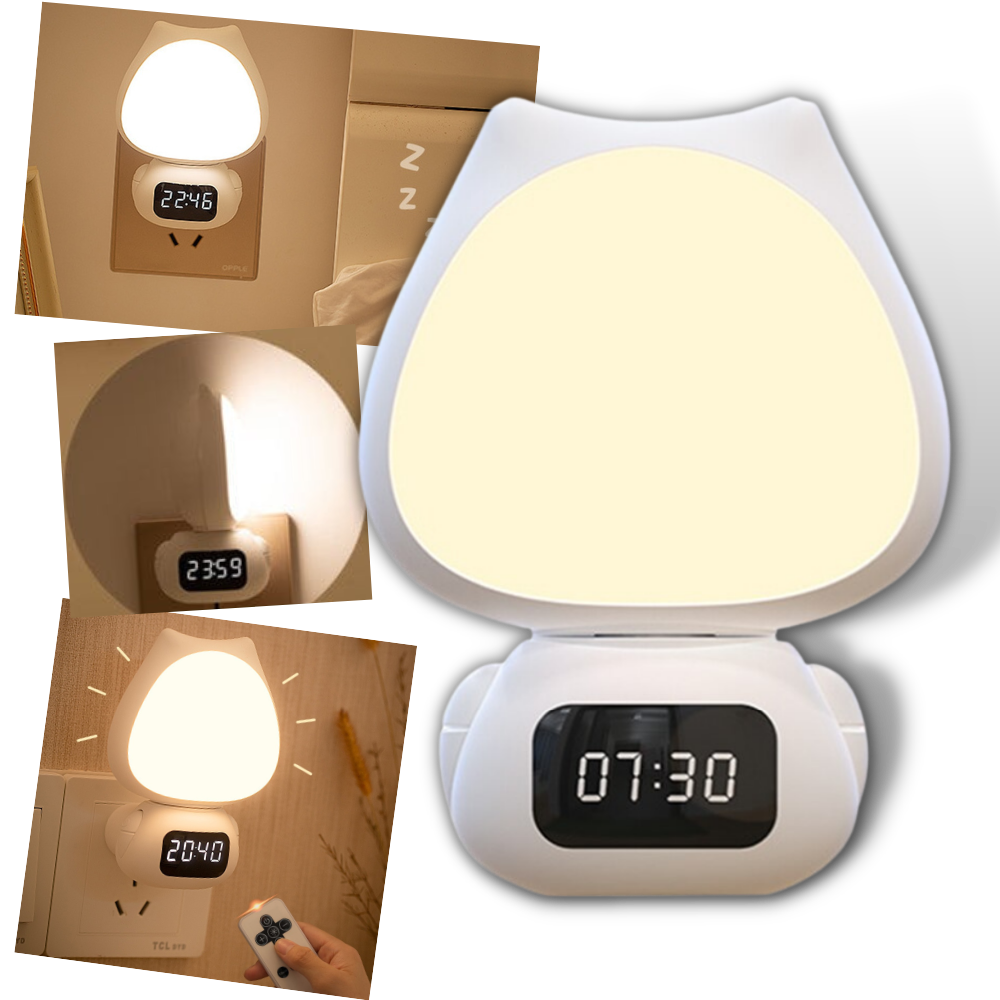 Lampe de chevet télécommandée - Ozerty