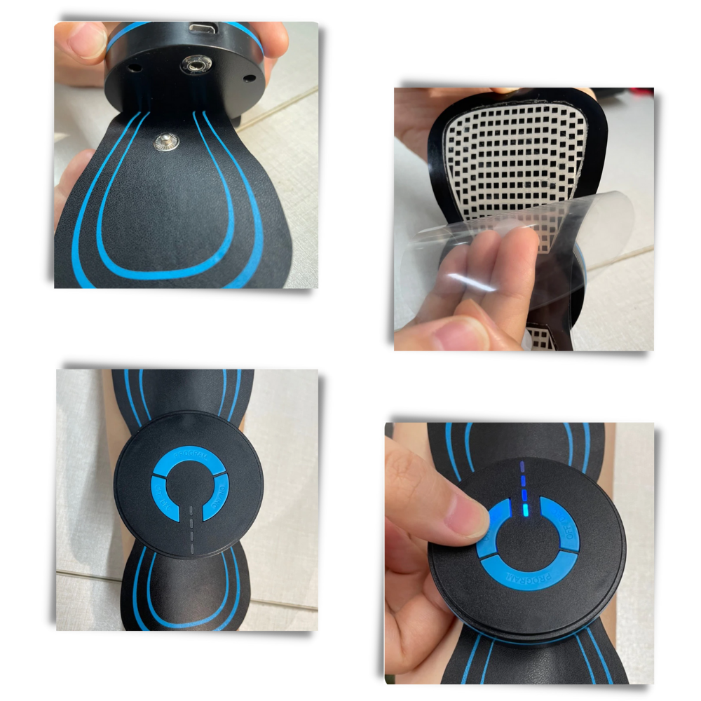 Mini masseur électrique pour le cou - Ozerty