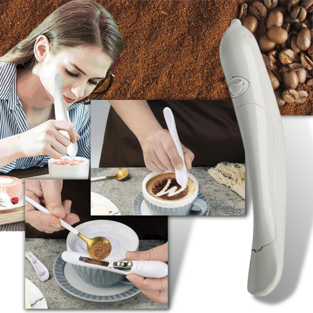 Stylo décoratif pour café - Ozerty