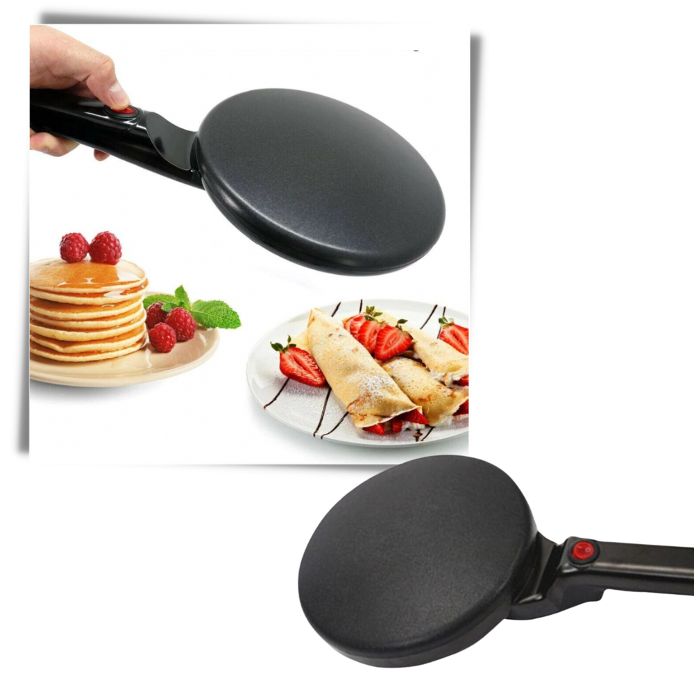 Crêpière électrique antiadhésive - Ozerty