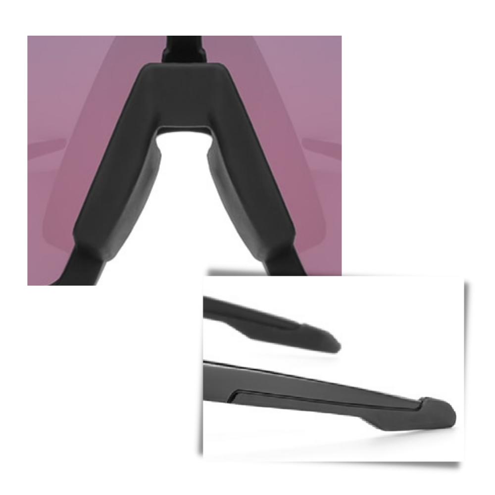 Lunettes de soleil polarisées pour le cyclisme - Ozerty
