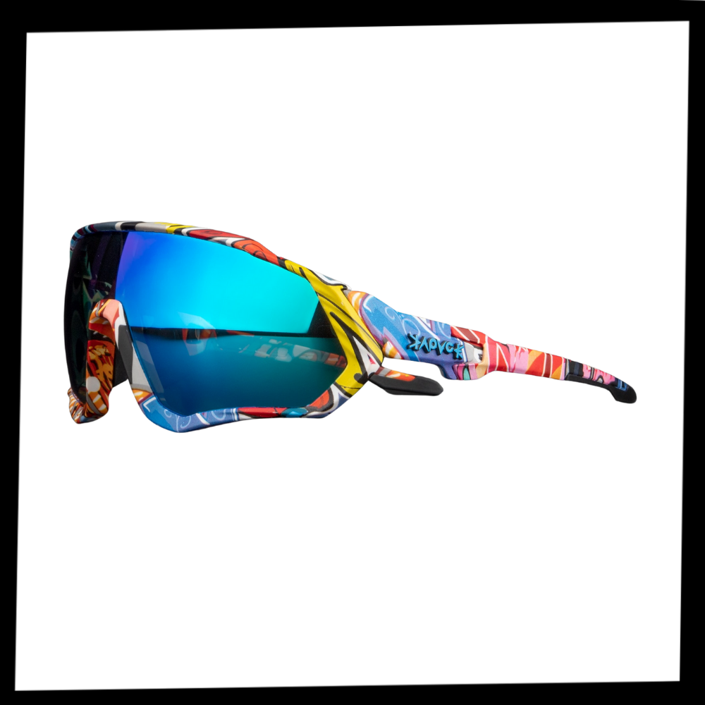 Lunettes de soleil polarisées pour le cyclisme - Ozerty