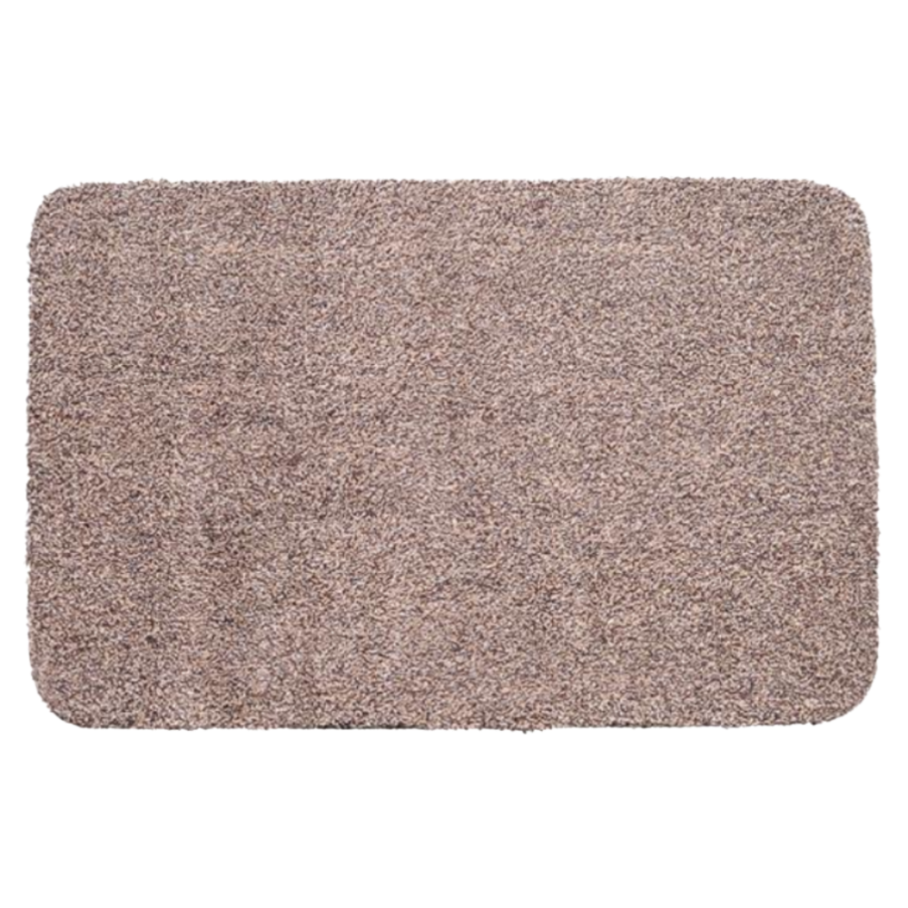 Tapis antidérapant absorbant -Marron/   - Ozerty