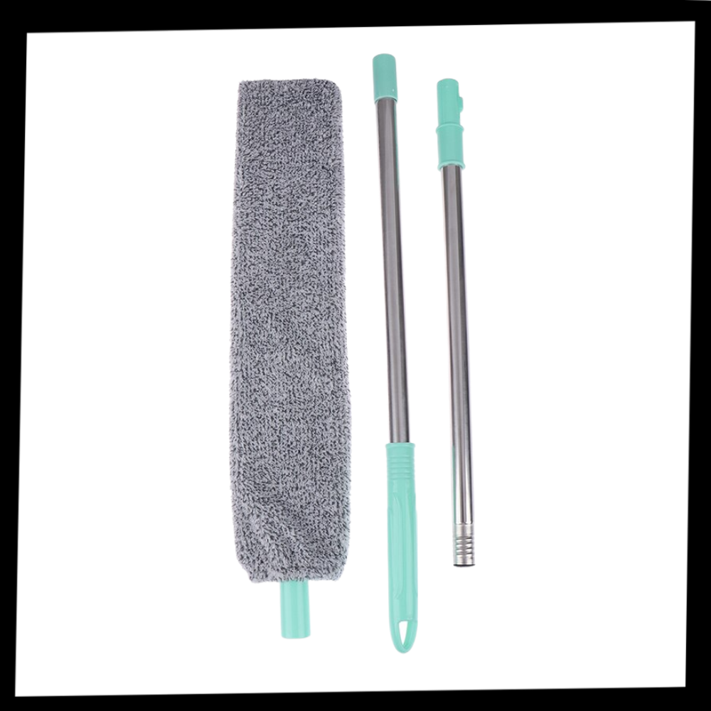 Nettoyeur télescopique de poussière en microfibre - Ozerty
