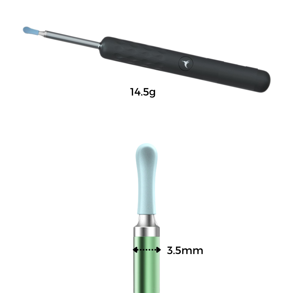 Bâtonnet intelligent pour le nettoyage des oreilles  - Ozerty