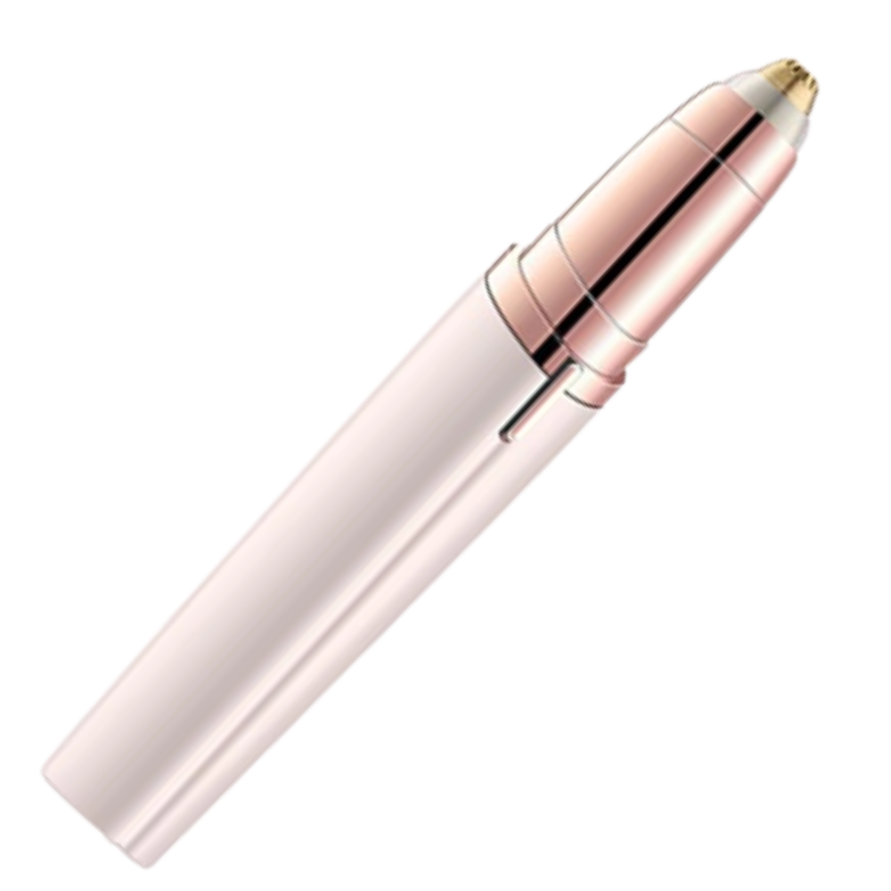 Épilateur électrique de précision pour sourcils