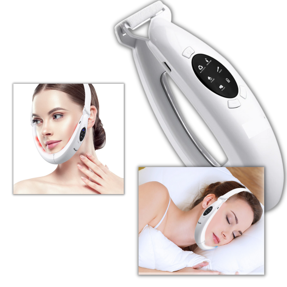 Masseur facial en forme de V - Ozerty