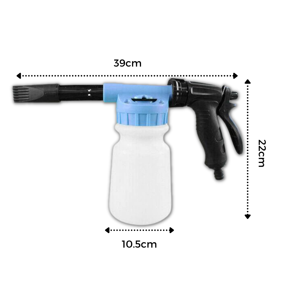 Pistolet à mousse pour voiture - Ozerty