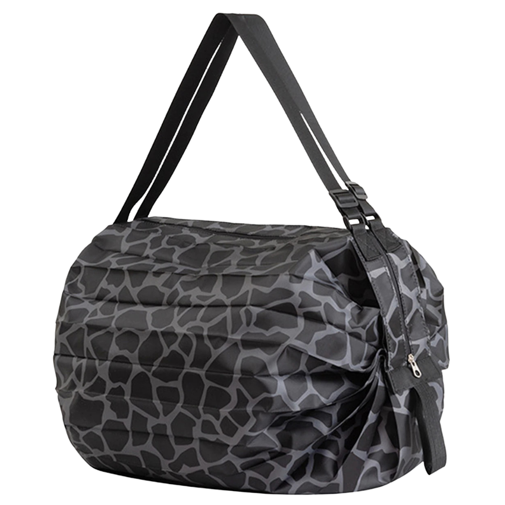 Foldable and waterproof shopping bag