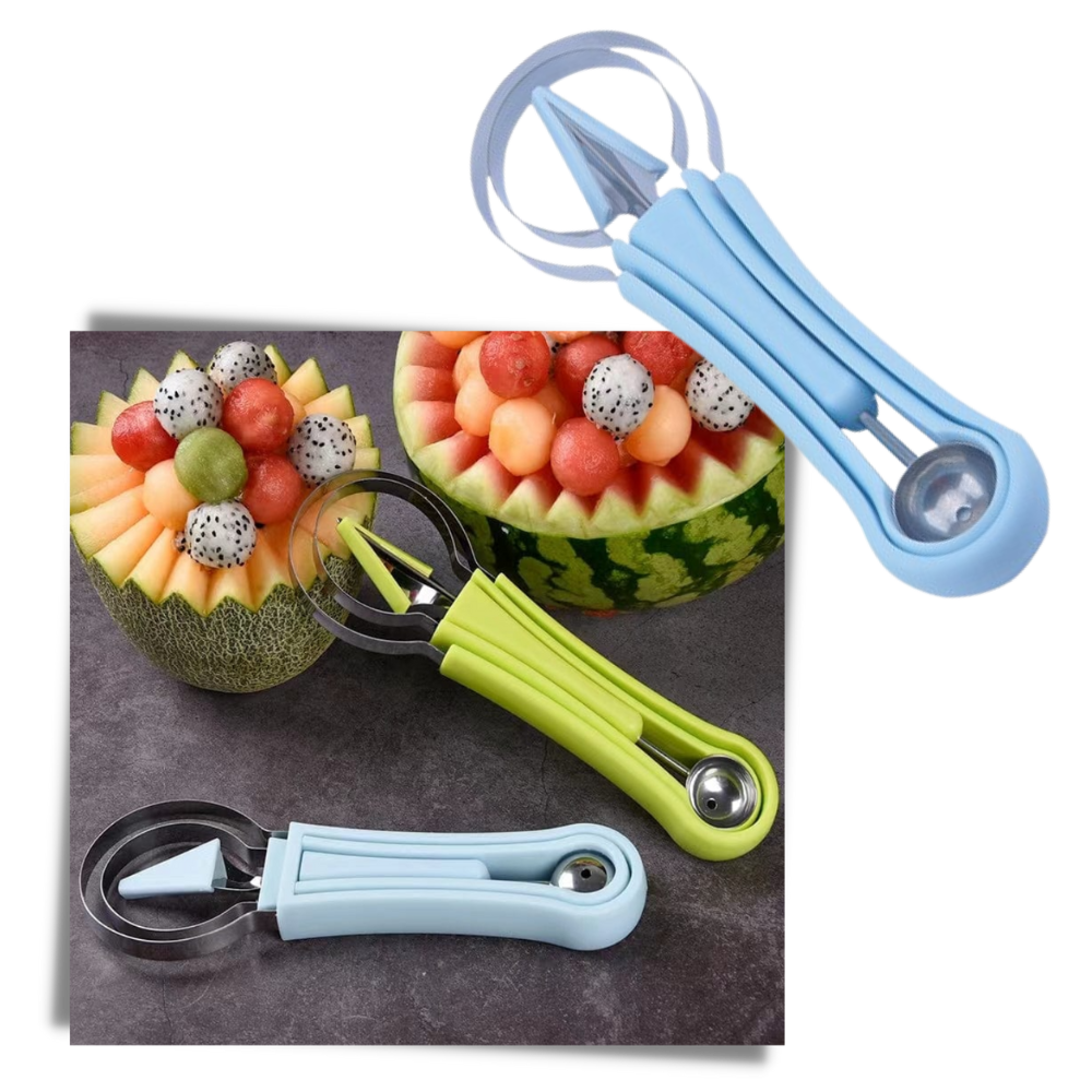 Set d'outils pour découper et trancher les fruits - Ozerty
