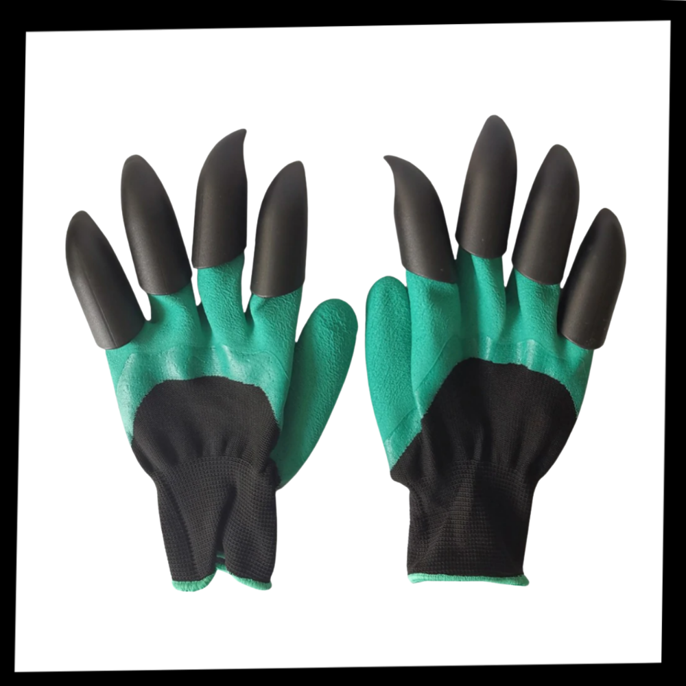 Gants de jardinage avec griffes - Ozerty