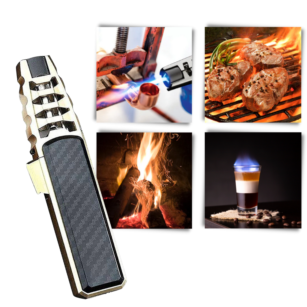 Briquet polyvalent à gaz - Ozerty