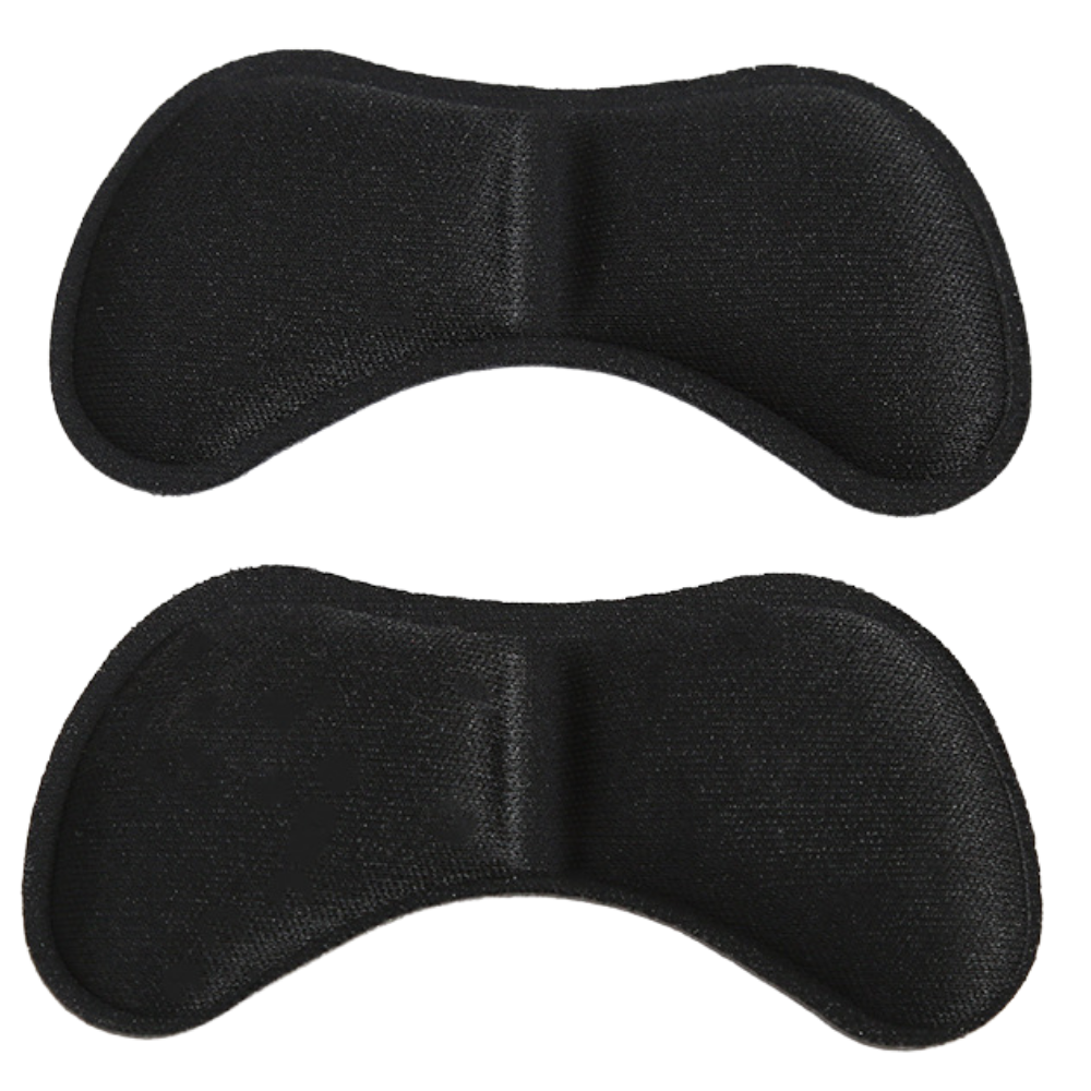 5 Paires de coussinets pour talons hauts -Noir/   - Ozerty