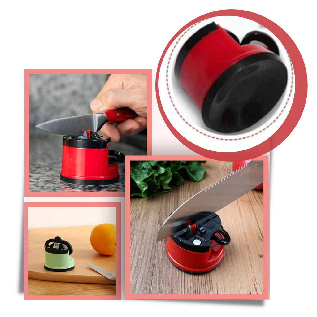 Aiguisoir pour couteaux de cuisine - Ozerty