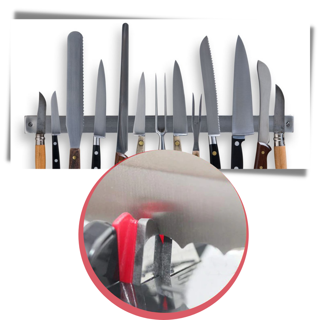 Aiguisoir pour couteaux de cuisine - Ozerty