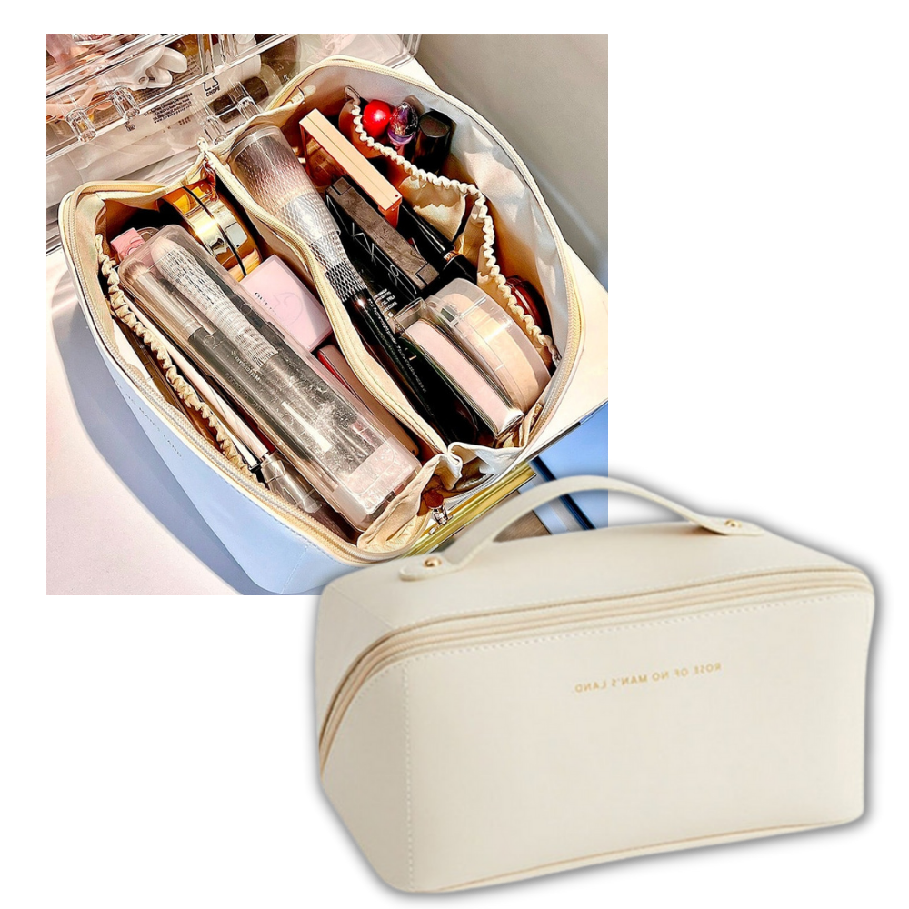 Trousse de maquillage de voyage grande capacité - Ozerty