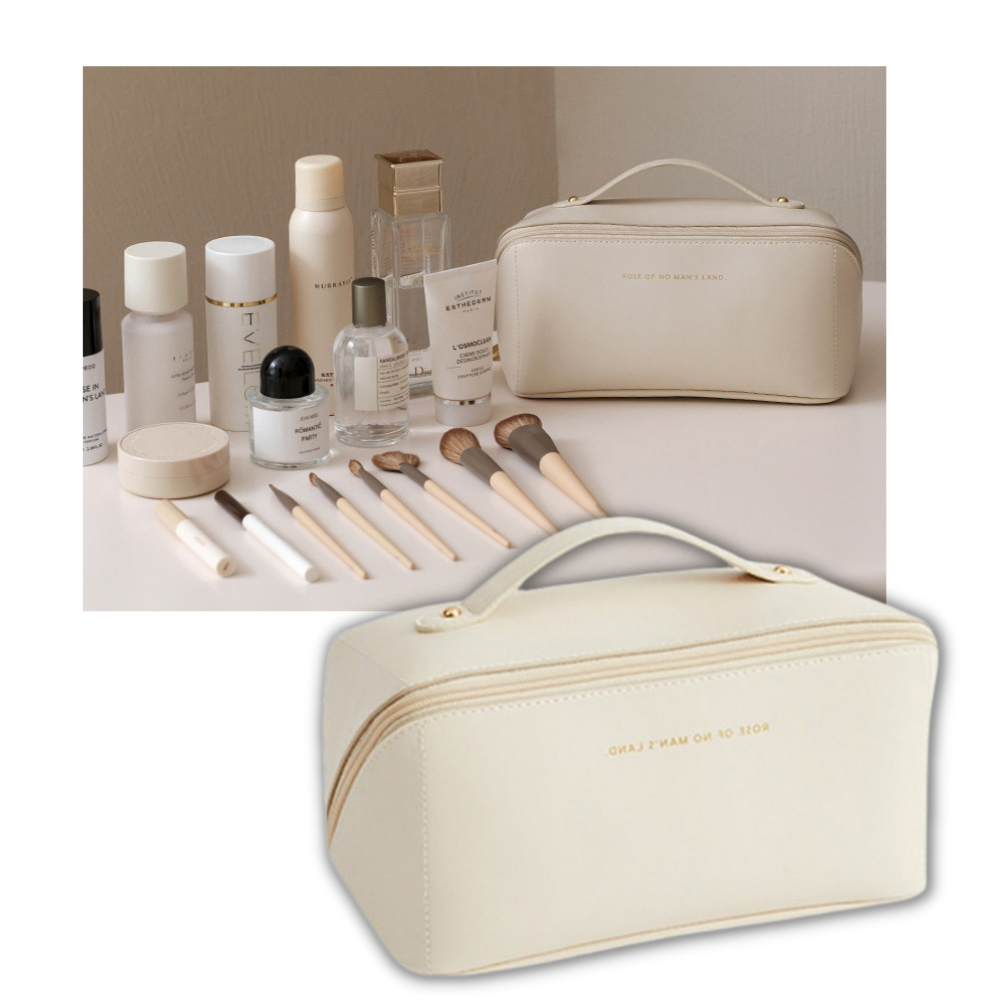 Trousse de maquillage de voyage grande capacité - Ozerty