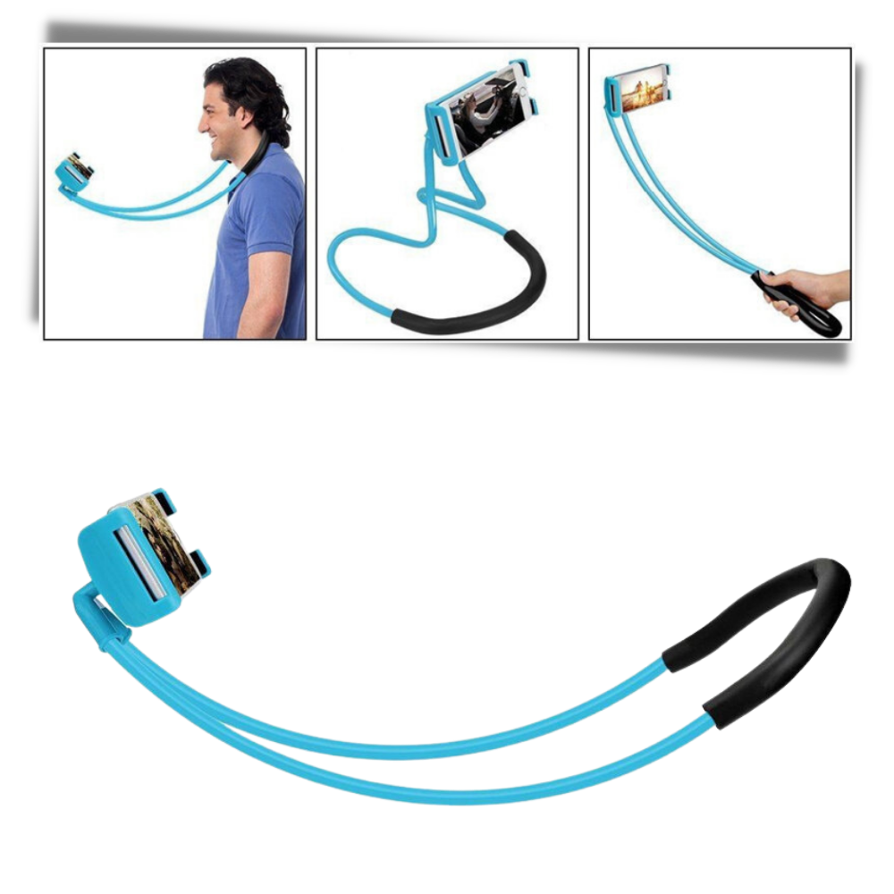 Support de téléphone pour le cou - Ozerty