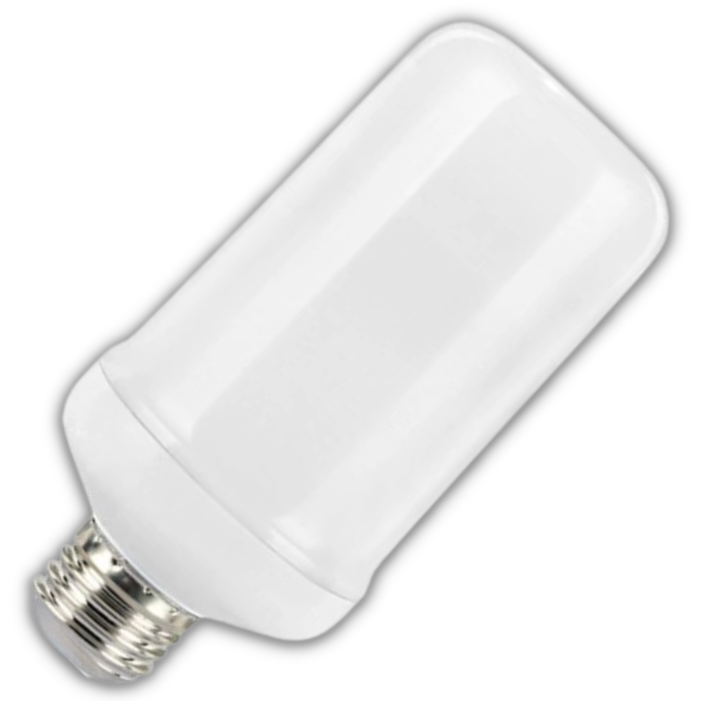 Lampe LED à effet de flamme - Ozerty