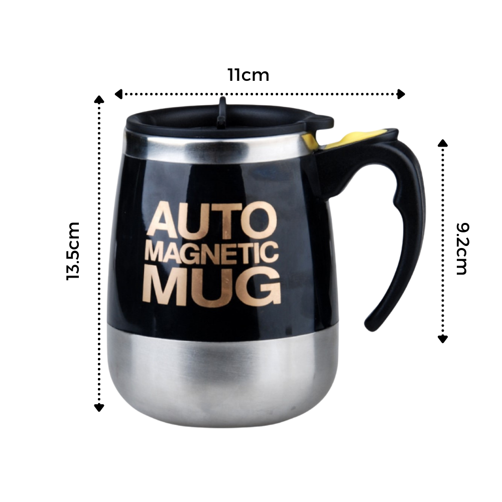 Tasse Magnétique à Remuage Automatique - Ozerty