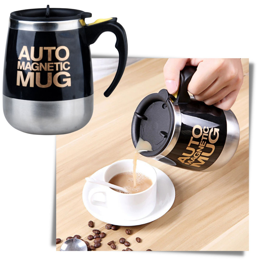 Tasse Magnétique à Remuage Automatique - Ozerty