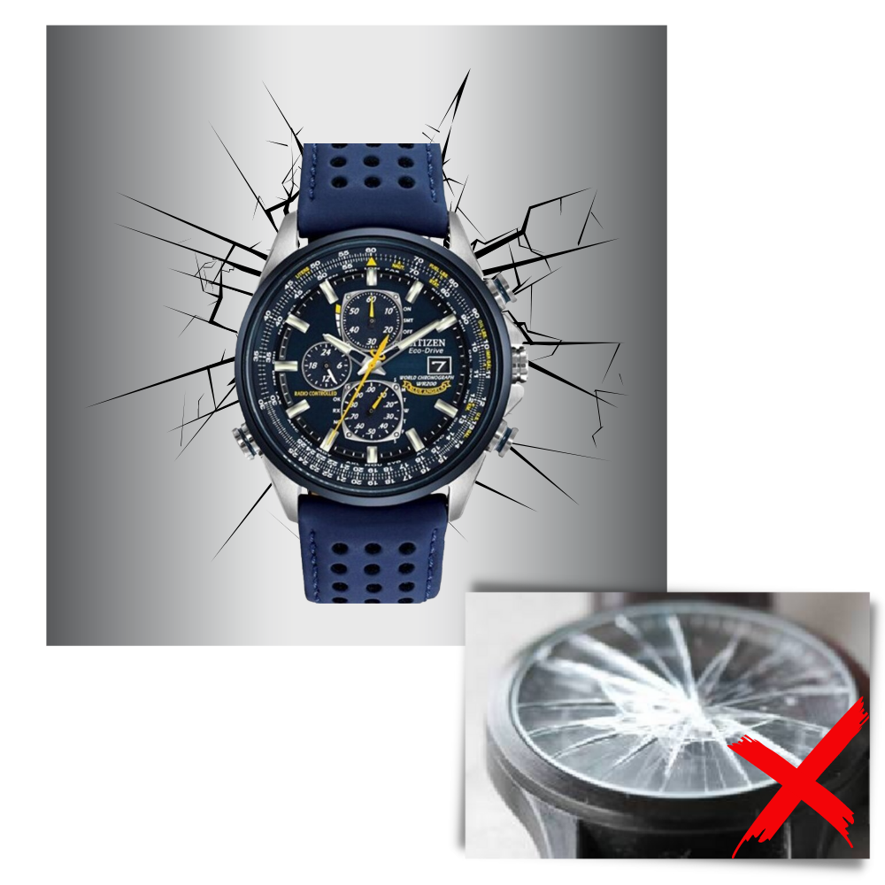 Montre à quartz étanche de luxe - Ozerty