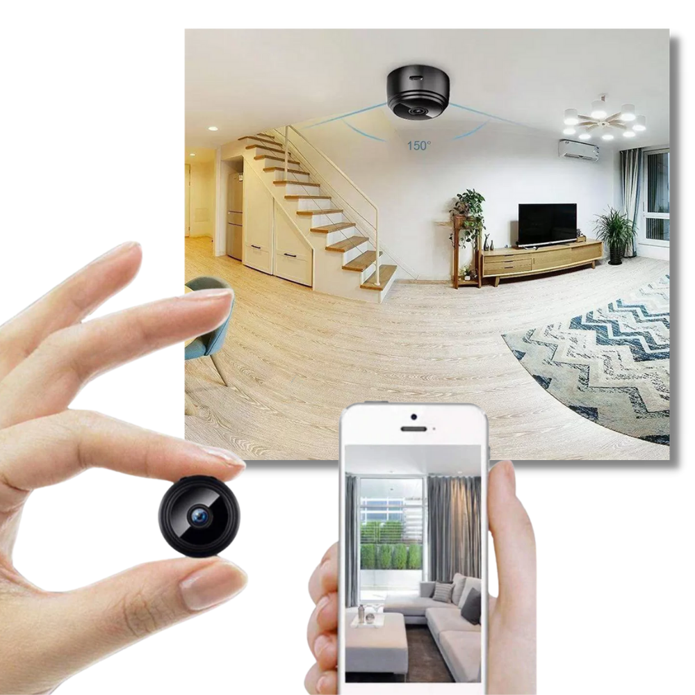 Mini caméra de surveillance sans fil - Ozerty