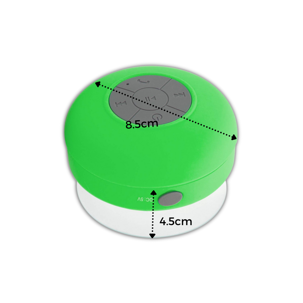 Mini haut-parleur Bluetooth étanche - Ozerty