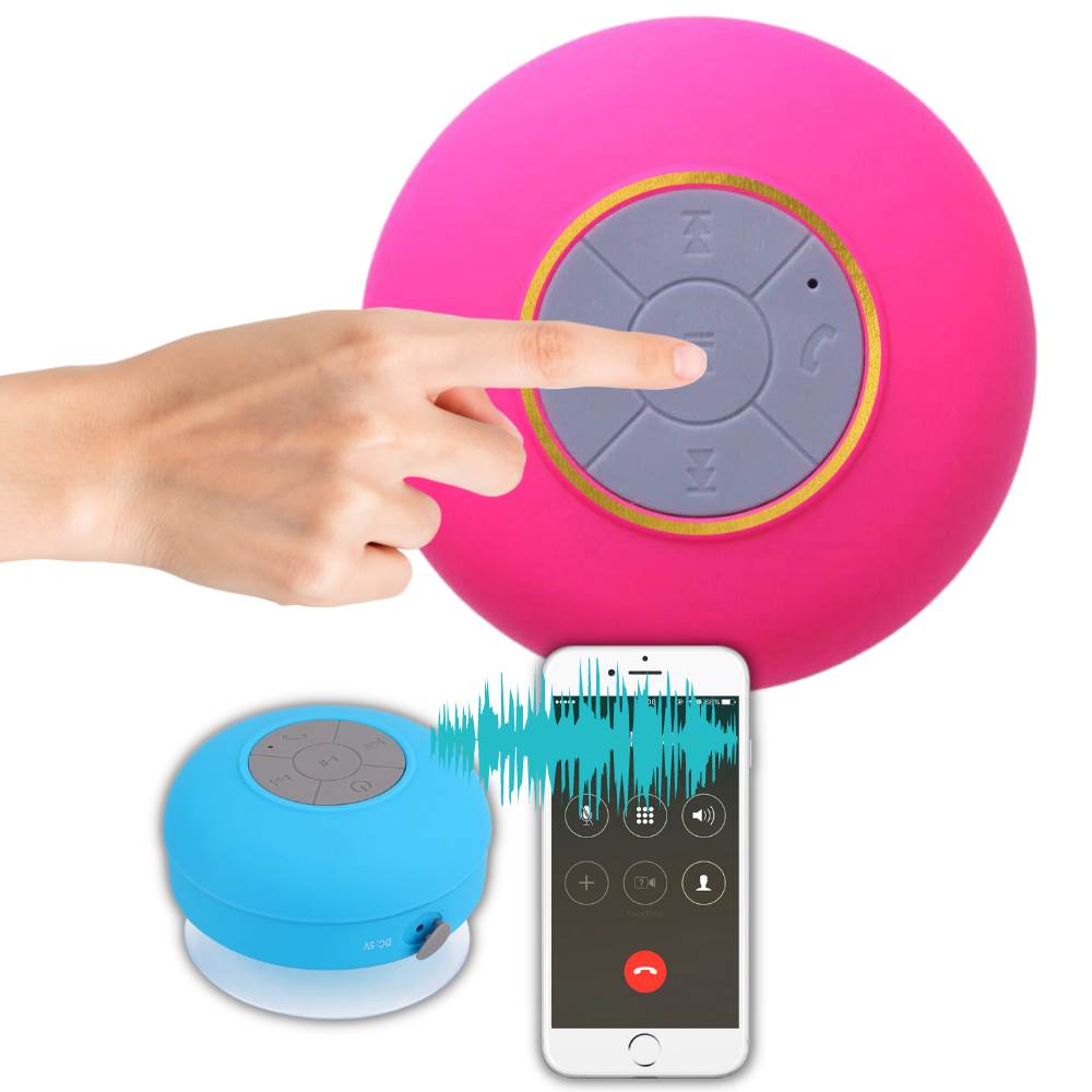 Mini haut-parleur Bluetooth étanche - Ozerty