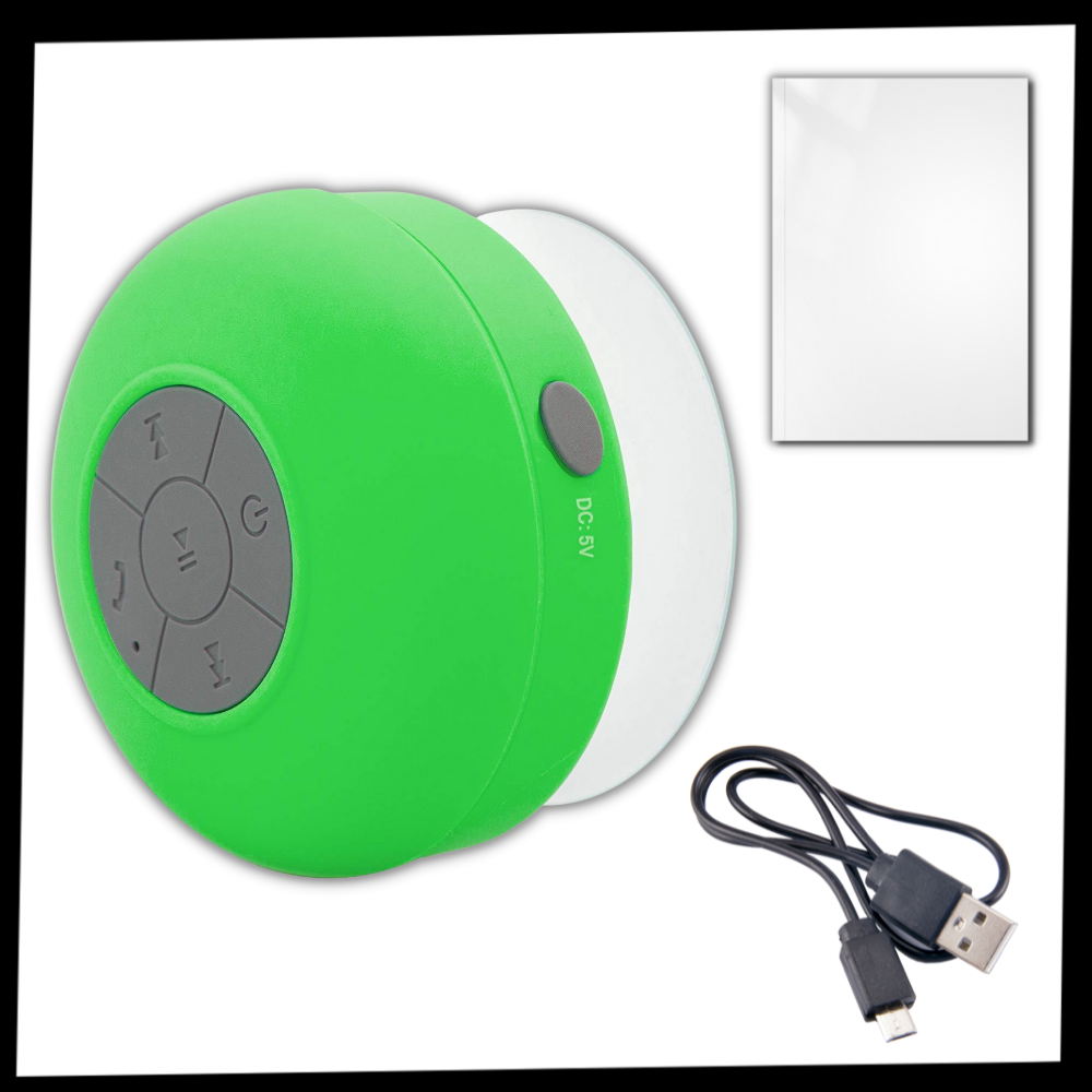 Mini haut-parleur Bluetooth étanche - Ozerty