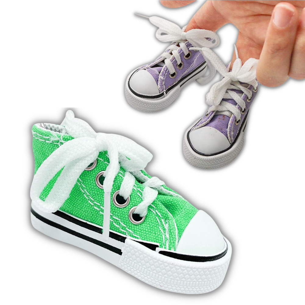 Mini chaussure pour support de vélo - Ozerty