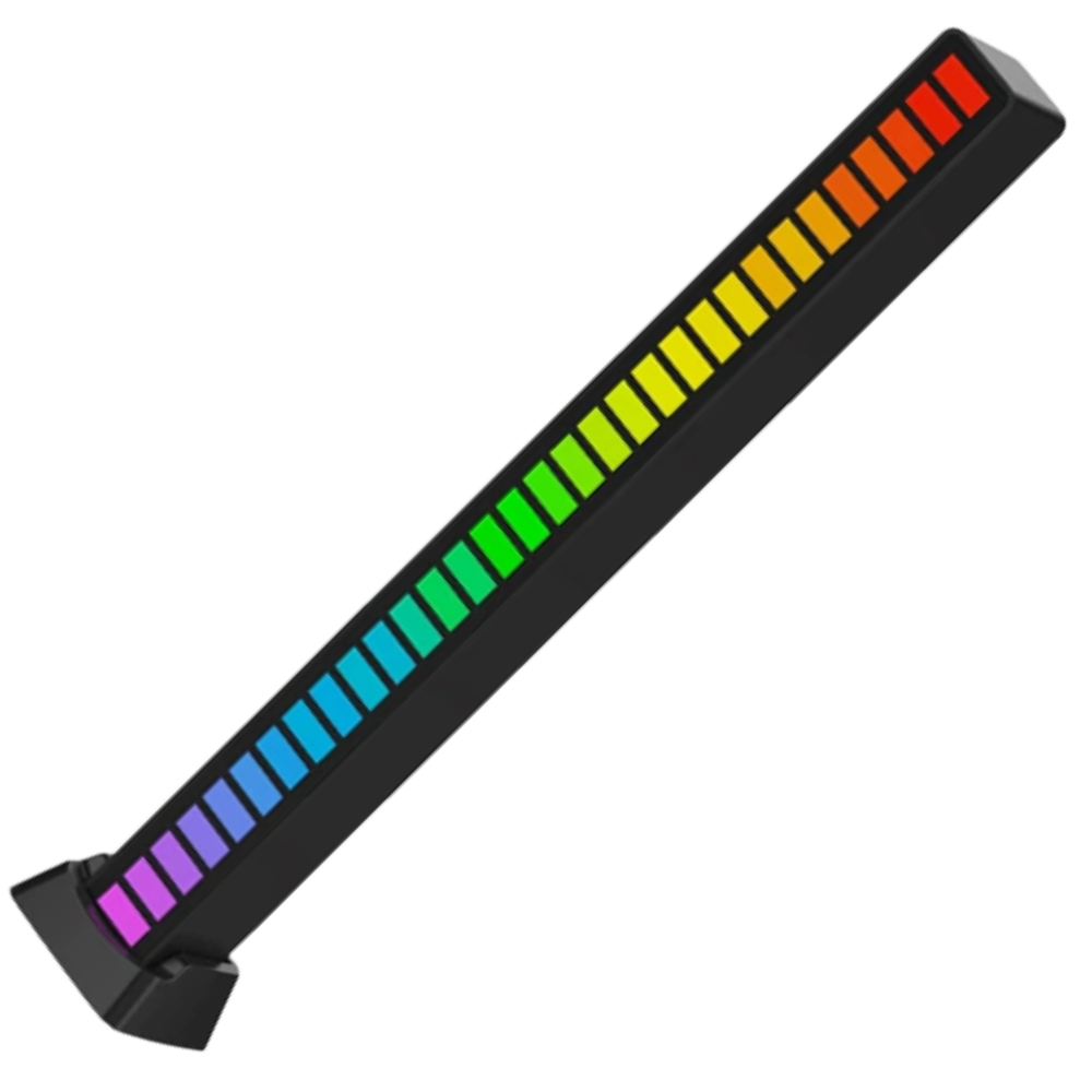Lumière d'ambiance musicale à LED - Ozerty