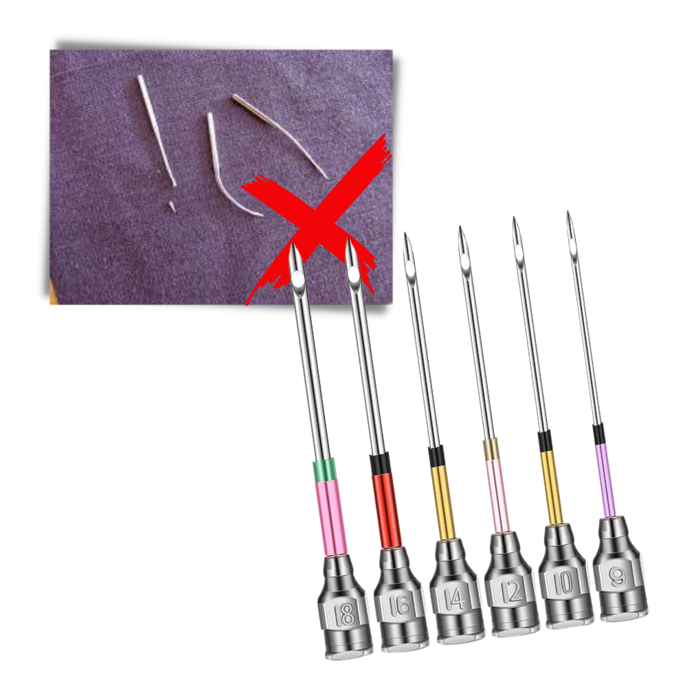 Kit d'aiguilles de broderie - Ozerty
