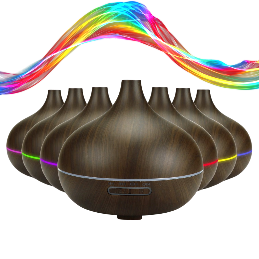 Diffuseur d'huiles essentielles et humidificateur - Ozerty