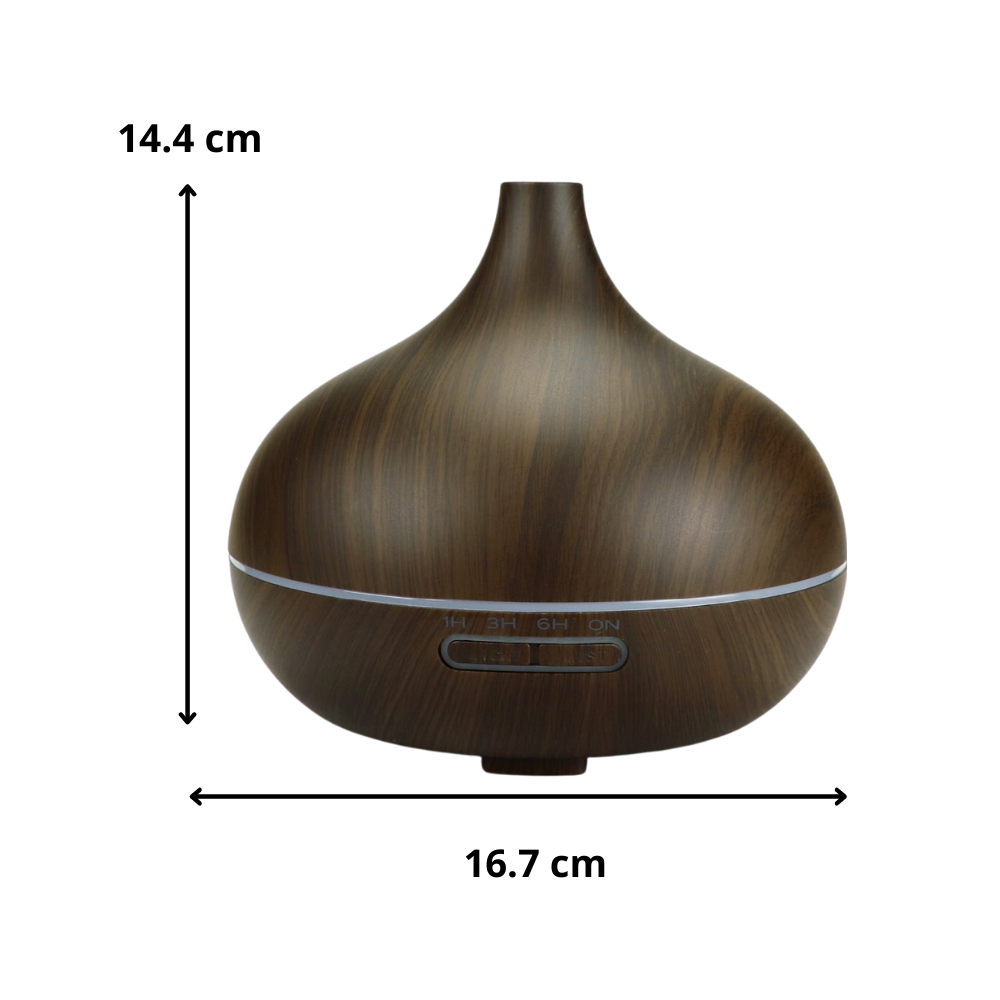 Diffuseur d'huiles essentielles et humidificateur - Ozerty