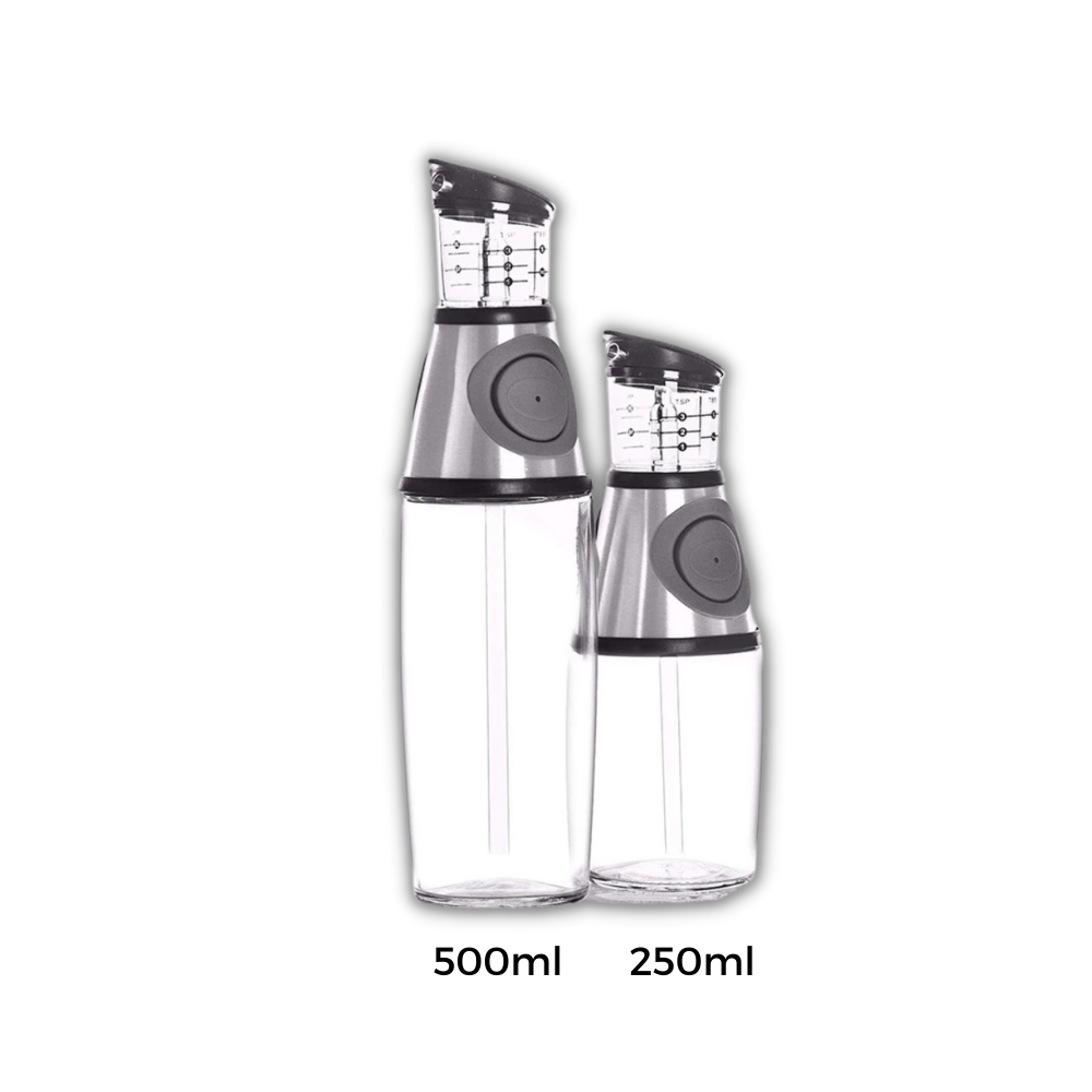 Bouteille distributrice d'huile de cuisine - Ozerty