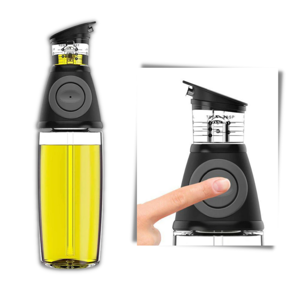 Bouteille distributrice d'huile de cuisine - Ozerty