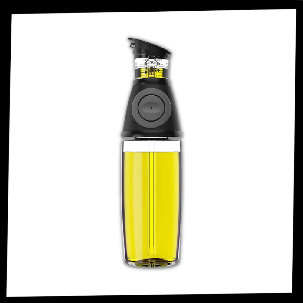 Bouteille distributrice d'huile de cuisine - Ozerty