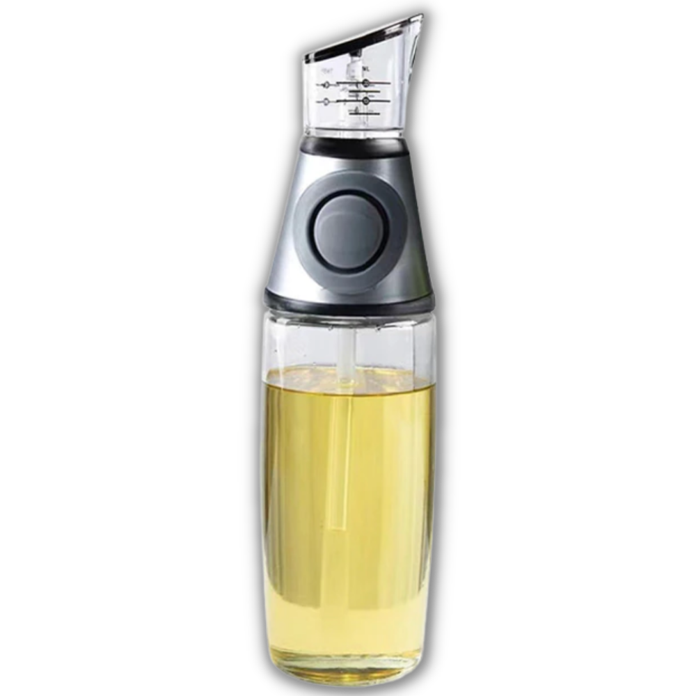 Bouteille distributrice d'huile de cuisine - Ozerty