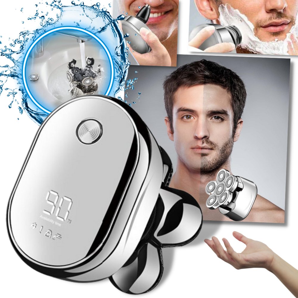 Kit de rasage multifonctionnel pour hommes - Ozerty